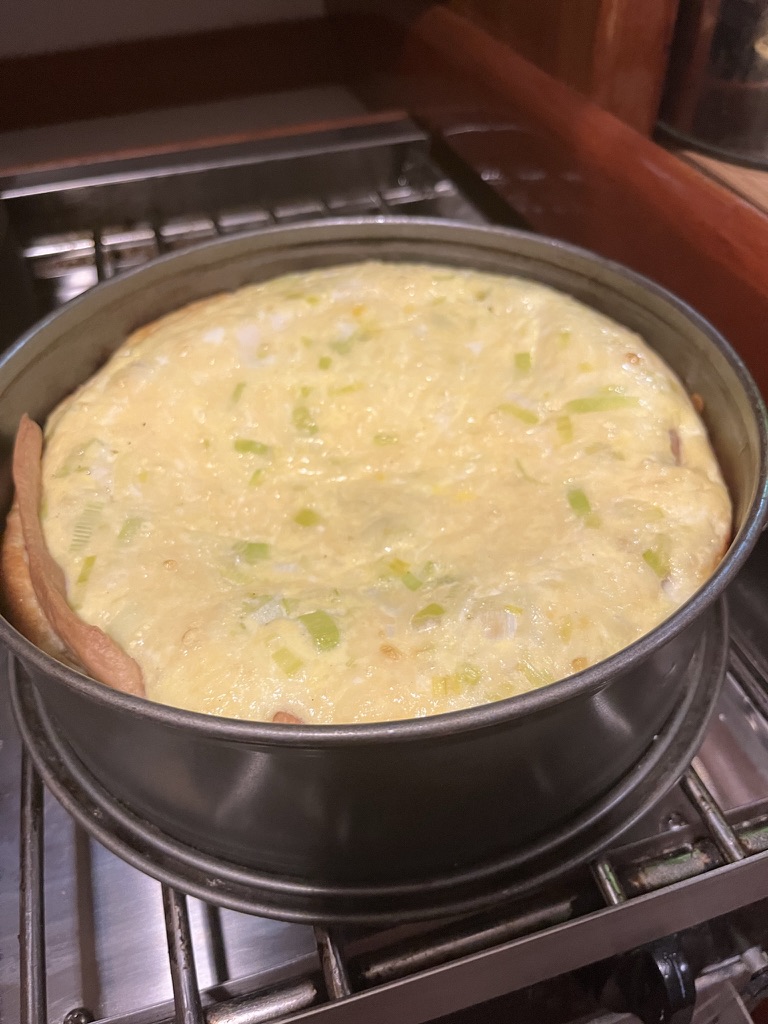 Electric Skillet Omelet - Rambling Angler Outdoors