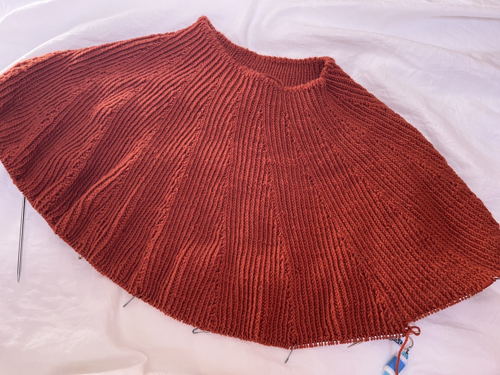 Top-Down Circular Yoke Pullover - Purl Soho, Beautiful Yarn For Beautiful  KnittingPurl Soho