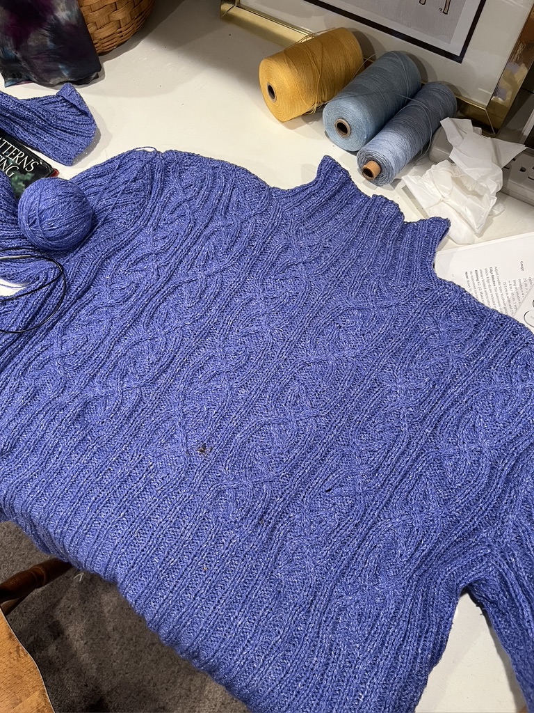 Faceted Yoke Pullover In Knitting Yarn - Purl Soho