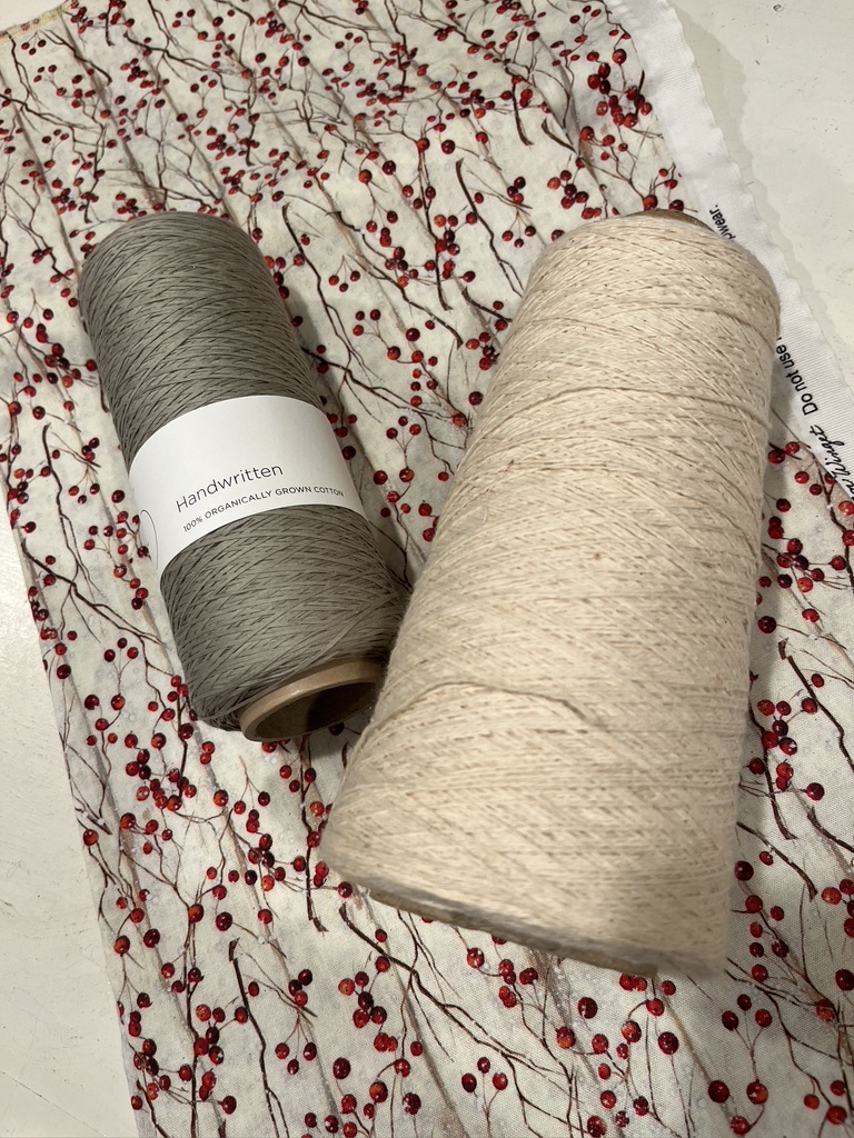 Can I use any of these crochet threads for warping my small tapestry loom?  I'm a novice, trying to figure out the basics. If these are no good, do you  have suggestions?